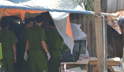 Phát hiện thi thể người đàn ông trong xưởng gỗ